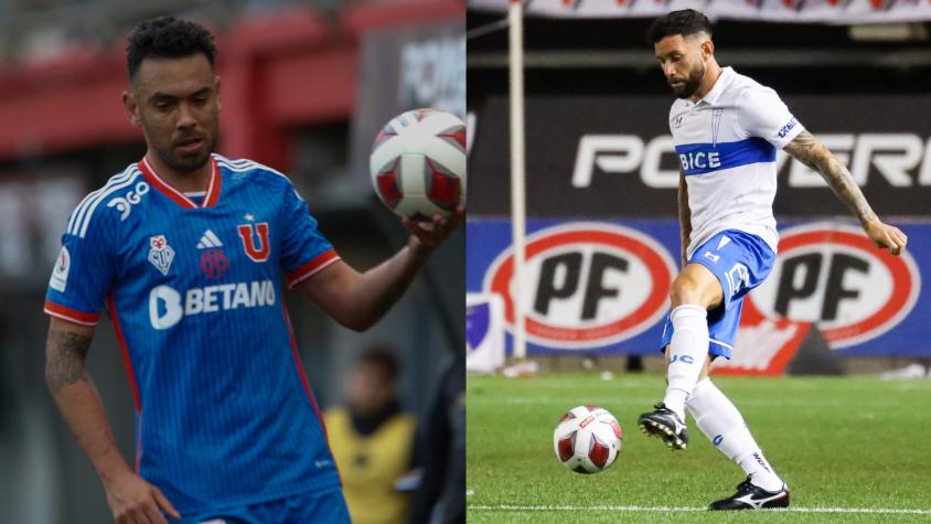 "No te tires...": Nery Domínguez tira la talla con Eugenio Mena tras quedarse con el Clásico Universitario