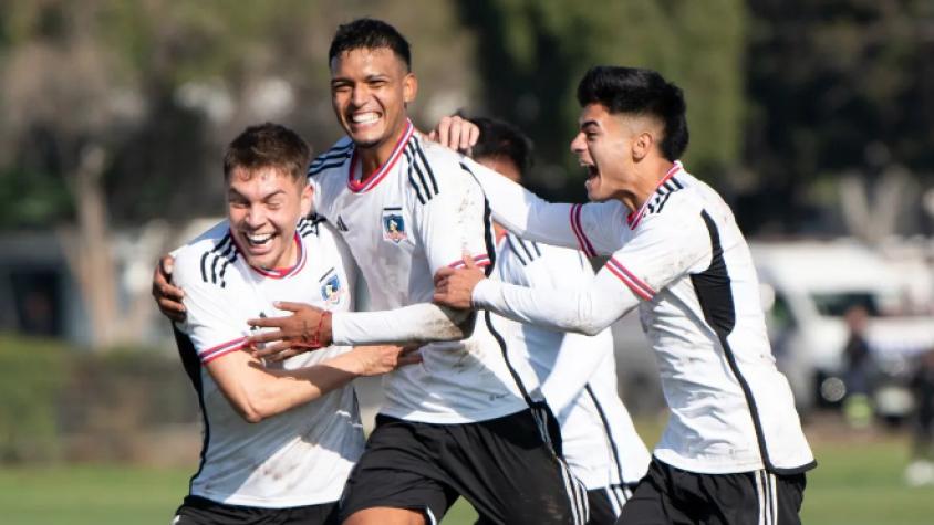 ¡Se vistió de héroe! El agónico gol de Daniel Gutiérrez que llevó a Colo Colo a la final del Campeonato Proyección