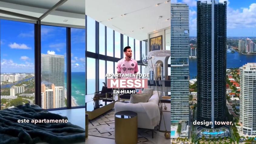 ¡Tiene ascensores para autos! El lujoso departamento donde vivirá Lionel Messi en Miami