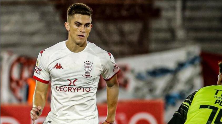 Huracán responde al interés de la UC por Guillermo Soto: "Estamos abiertos a un traspaso si la oferta es buena"