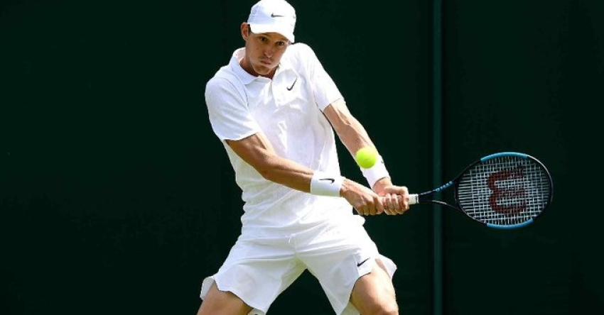 ¡El pasto es para Nicolás Jarry! El chileno consiguió un nuevo triunfo en el ATP 500 de Halle