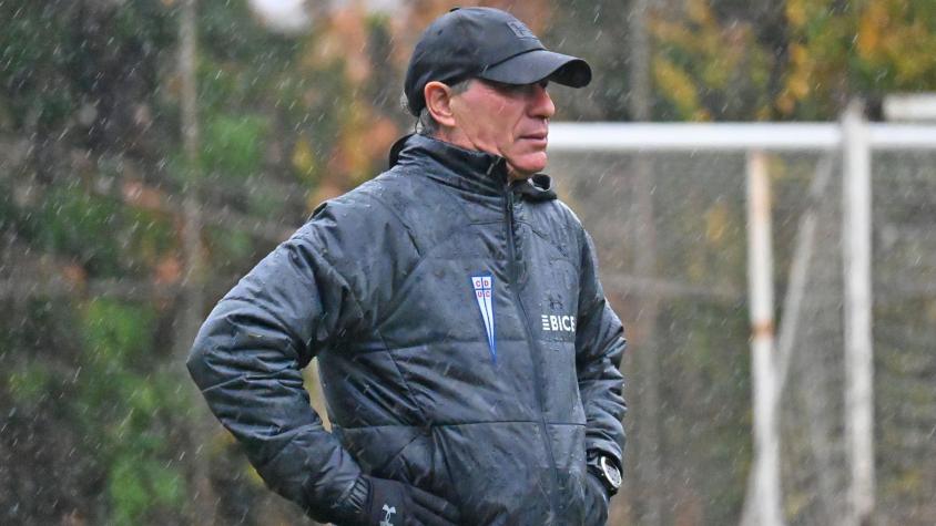 La UC sacó provecho de la suspensión del partido ante Wanderers por Copa Chile: "Día ganado"