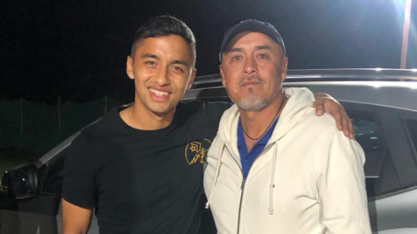 Luis Musrri se cuadró con Nicolás Guerra tras las críticas: "A tu edad también perdí un penal"