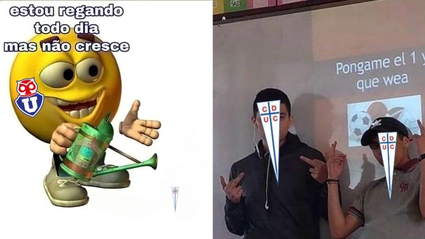 "Cómo te hace un gol Nico Guerra": Los memes más divertidos que dejó el triunfo azul en el Clásico Universitario