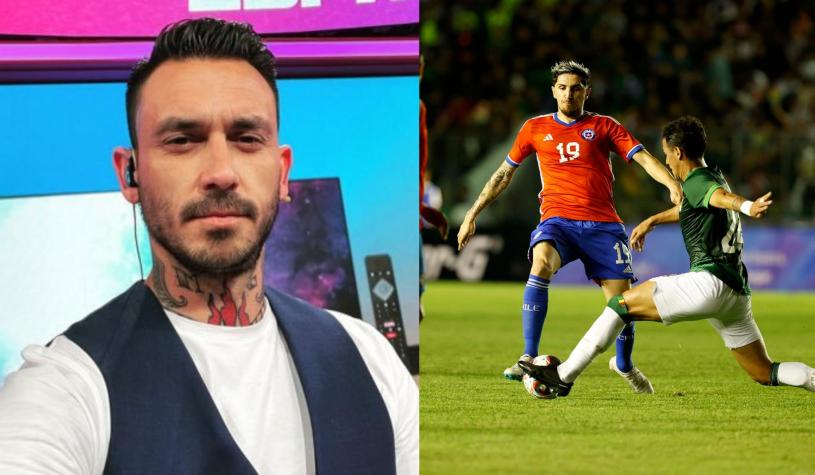 Pinilla reventó a Diego Valdés: "Estás en deuda, un poco más de personalidad... anda, juega hacia adelante"