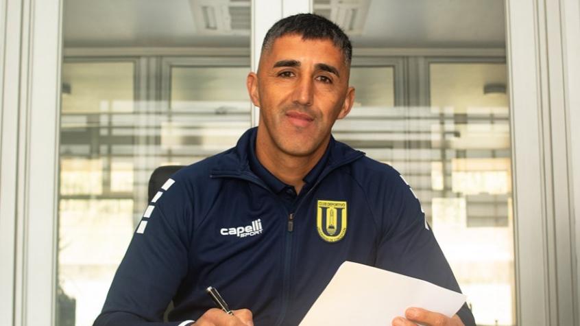 Universidad de Concepción hizo oficial el regreso de Osvaldo González para luchar por la permanencia en la Primera B