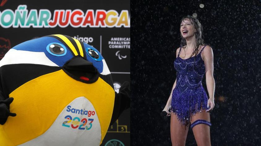 Taylor Swift y Fiu de Santiago 2023