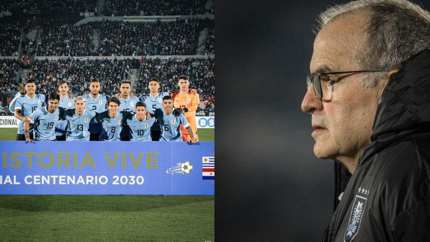 Marcelo Bielsa debuta a lo grande en Uruguay tras golear a la Nicaragua del 'Fantasma' Figueroa