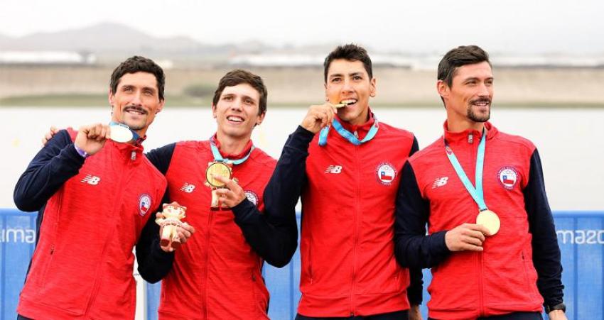 Team Chile en los Juegos Panamericanos Lima 2019