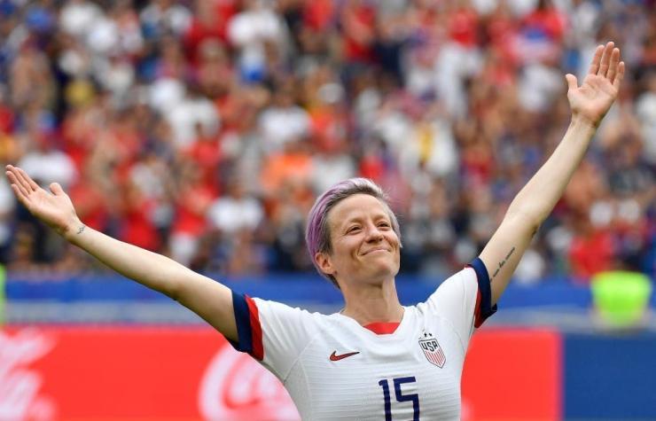 Megan Rapinoe (T13) 