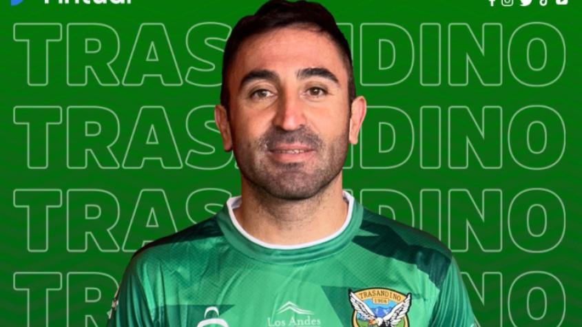 Trasandino remece la Segunda División con el fichaje de Johan Fuentes