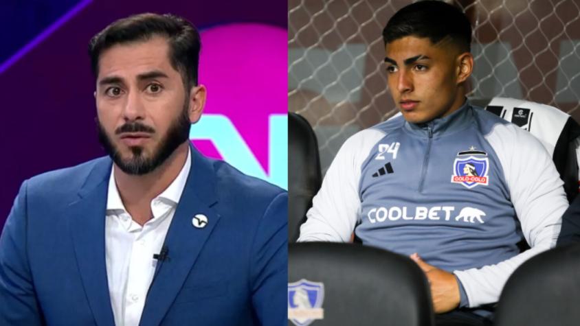 Johnny Herrera elogia a Jordhy Thompson: "Tenemos pocos jugadores así en el fútbol chileno"
