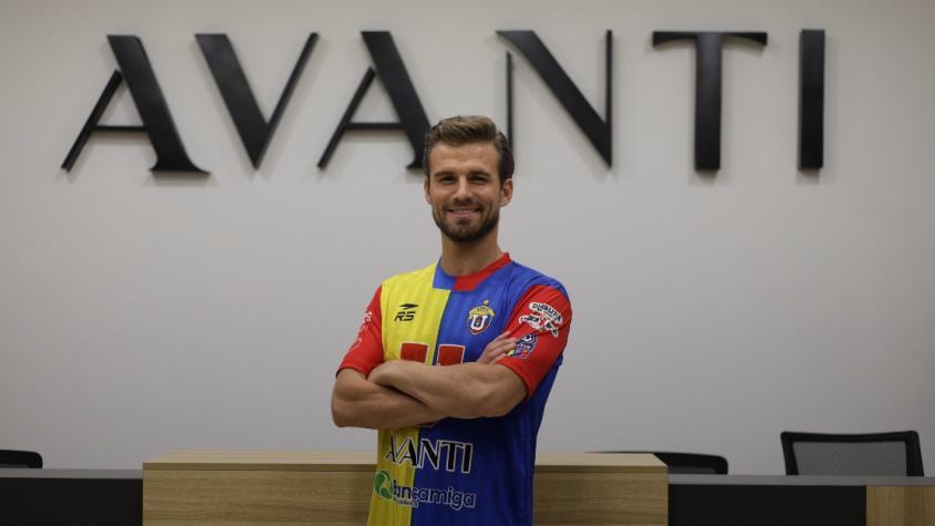 Vuelve a Sudamérica: Christian Santos es nuevo jugador de Universidad Central de Venezuela