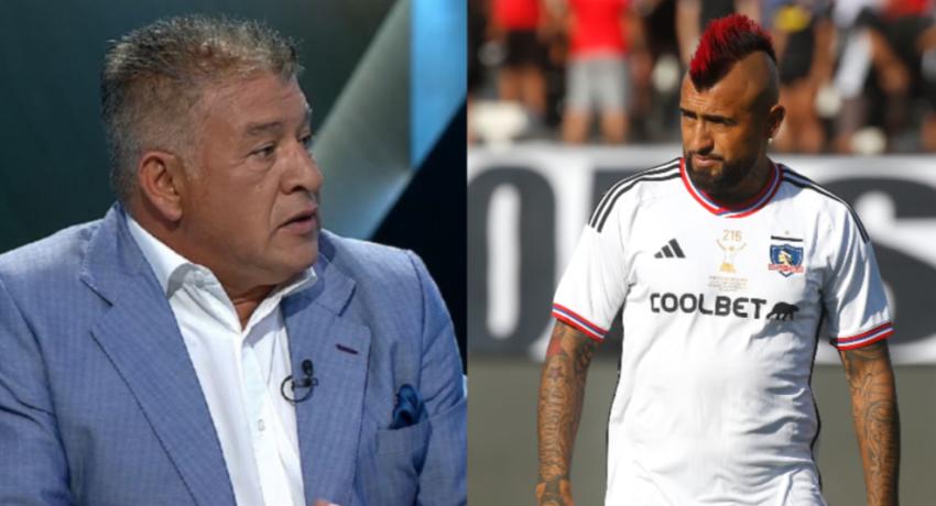 Claudio Borghi y el posible retorno de Arturo Vidal a Colo Colo: "La presión que pone me parece innecesaria"