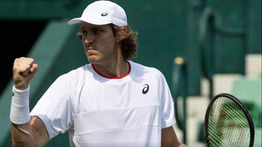 Nicolás Jarry recibió wild card para disputar el ATP de Los Cabos 2023