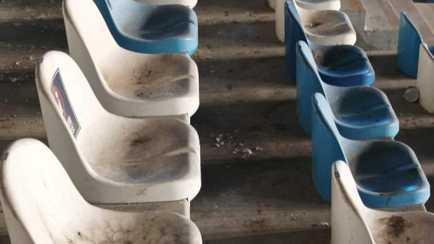 "Es una vergüenza": Hinchas de O'Higgins explotan por el mal estado de las butacas de El Teniente