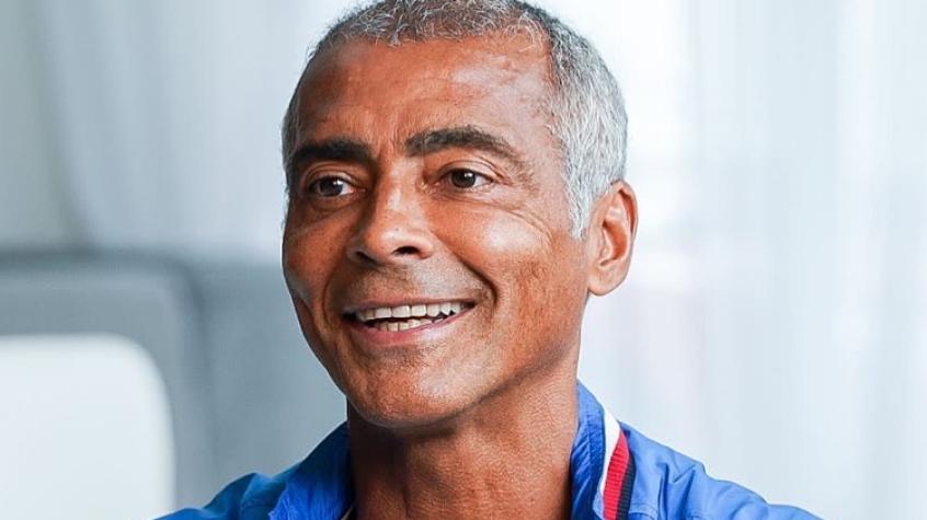 ¡Preocupación extrema en Brasil! Romario fue hospitalizado de urgencias por una infección intestinal
