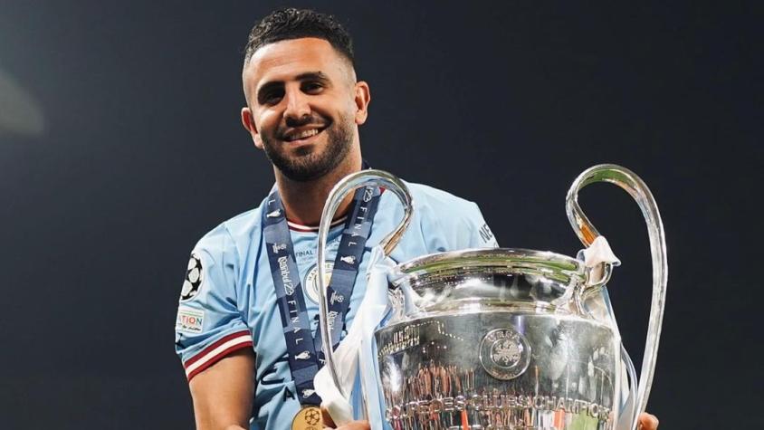La liga árabe se manda otro fichajazo de nivel mundial: Riyad Mahrez es nuevo jugador de Al-Ahli