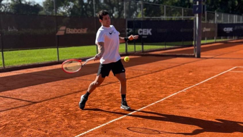 Volvió con una derrota: Cristian Garin no respondió a su cartel de favorito y quedó fuera en primera ronda