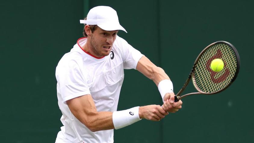 La alegría de Nicolás Jarry pese a la derrota en Wimbledon: "Quiero tener más partidos como este"