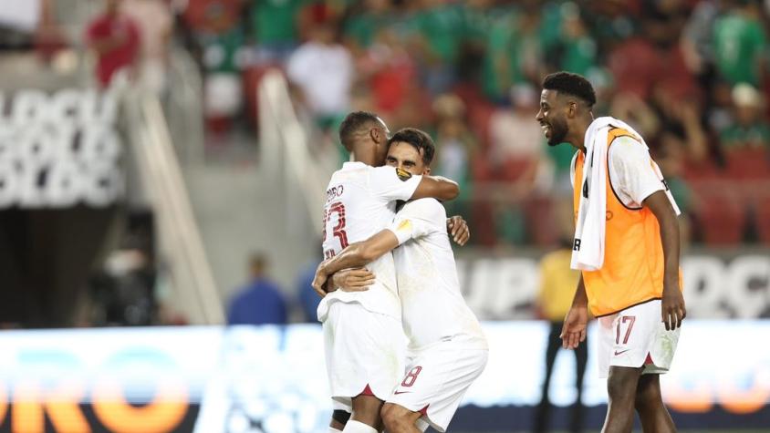 VIDEO | Qatar da la sorpresa en la Copa Oro y derrota a México en un histórico partido