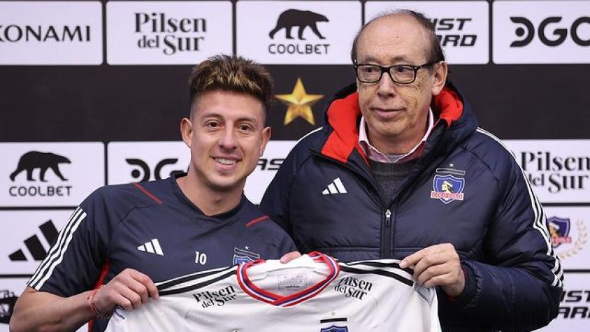 Pablo Parra olvida su paso por la U: "Soy hincha de Colo Colo y se me cumple un sueño"