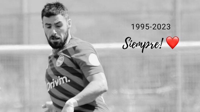 Muere en trágico accidente de tránsito el futbolista Oriol Rubio
