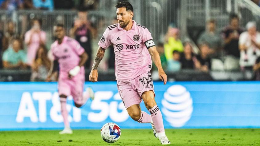 ¿Cómo más iba a debutar? Lionel Messi anotó el gol del triunfo en su primer partido en Inter de Miami