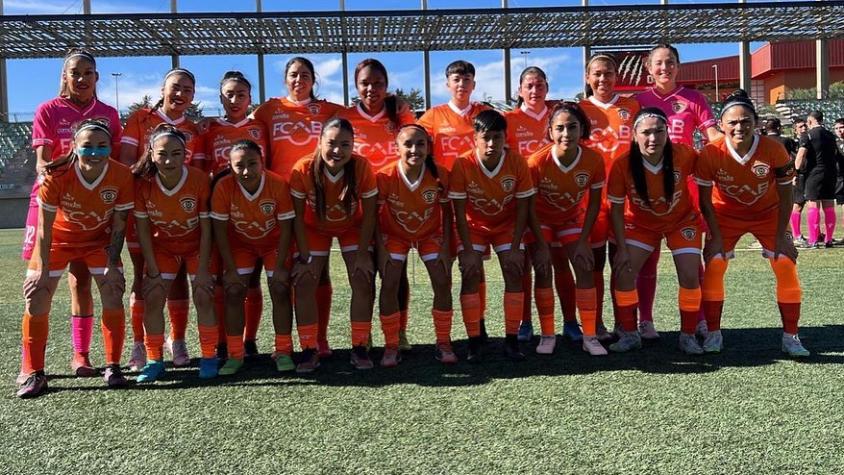 Cobreloa Femenino paraliza sus actividades por dos meses de sueldos impagos