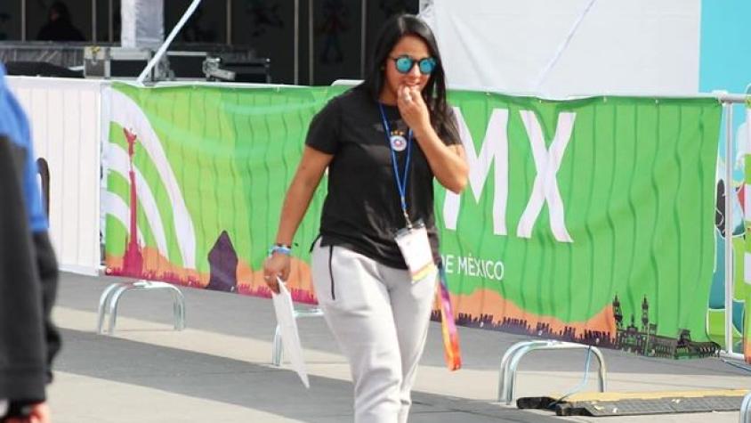 "Sólo se dedican a hacer daño...": medallista olímpica denunció robo a las afueras del estadio Monumental