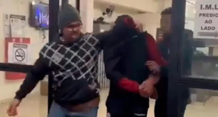 ¡Escándalo! PF de Universitario fue detenido y tratado como delincuente en Brasil por supuestos actos racistas