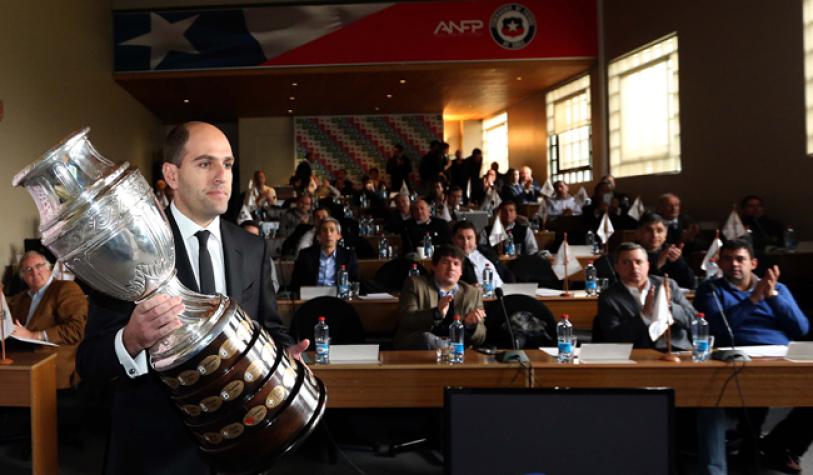 Sergio Jadue y la Copa América que ganó Chile (agencia uno)