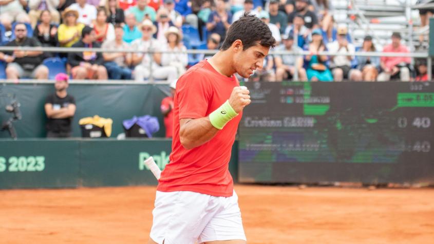 Cristian Garin a un paso de volver al Top 100: así quedó el ranking ATP de los tenistas chilenos