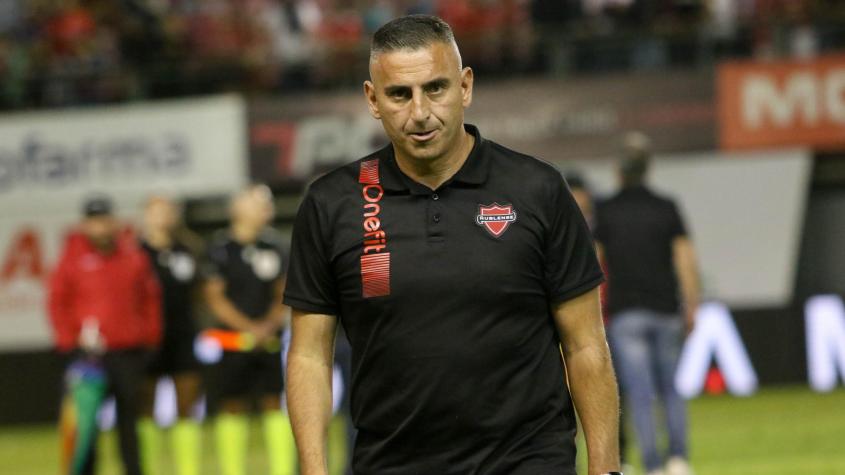 ¡Problemas para Jaime García! Revelan nueva indisciplina en Ñublense en medio de difícil momento deportivo