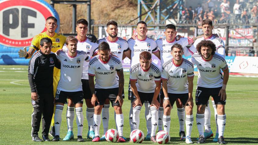 Con tres bajas confirmadas: La formación de Colo Colo para visitar a Ñublense