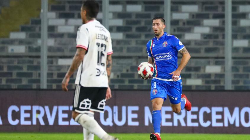 Gonzalo Sosa critica a la ANFP por la reprogramación del duelo de Colo Colo: "Audax no tiene la suerte de otros que les corren los partidos"