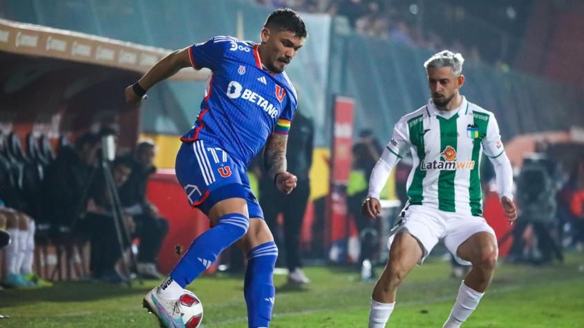 ¿Quiere dar el salto internacional? Aseguran que renovación de Luis Casanova en la U se está complicando
