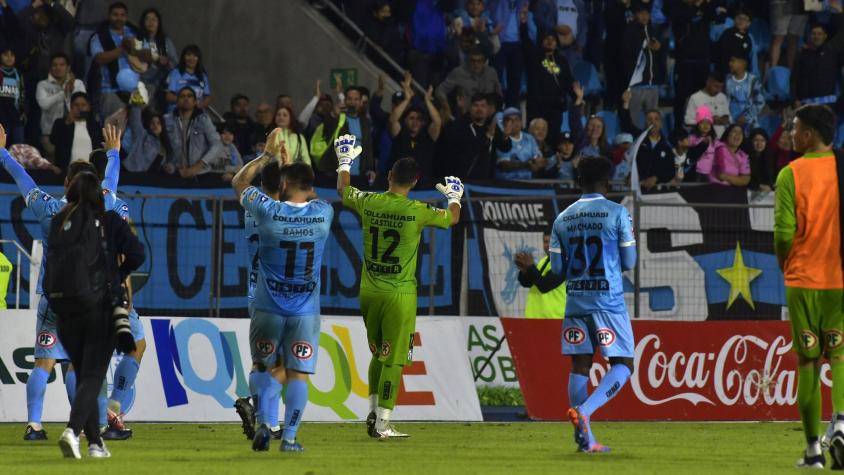 Hincha de Deportes Iquique falleció en pleno partido. Agencia UNO