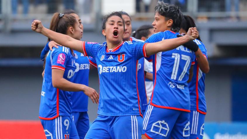 ¡Las Leonas rugieron fuerte! La U sigue imparable y goleo a la UC en el Clásico Universitario femenino