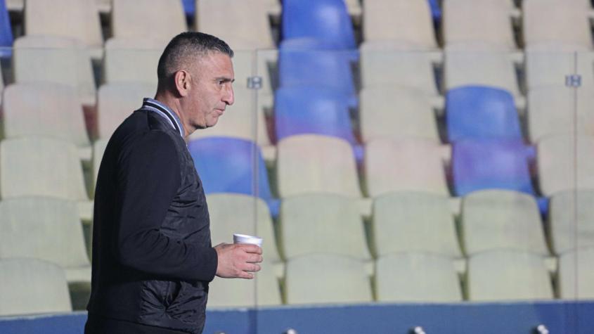 La incendiaria declaración de Jaime García luego del empate ante Audax Italiano en Copa Sudamericana