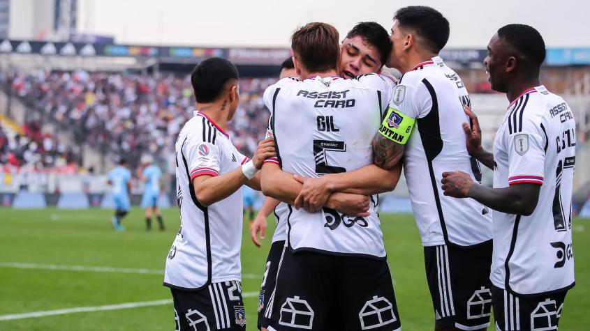 Damián Pizarro y Leonardo Gil comandan el sólido triunfo de Colo Colo ante O'Higgins