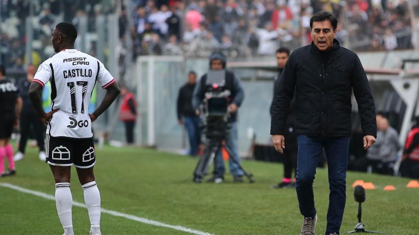 Preocupación en Colo Colo: El duro castigo que arriesga Gustavo Quinteros tras su expulsión ante O'Higgins