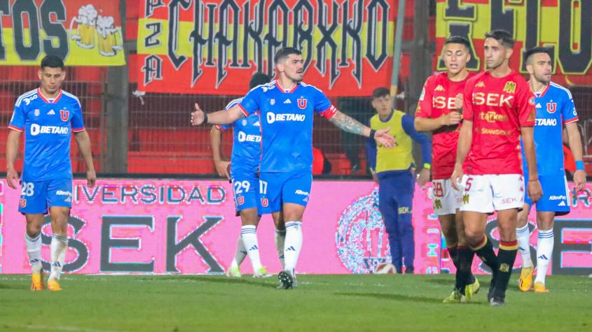 La sentida autocrítica de Luis Casanova tras derrota de la U: "Nos duele mucho, por un error mío el partido cambió"