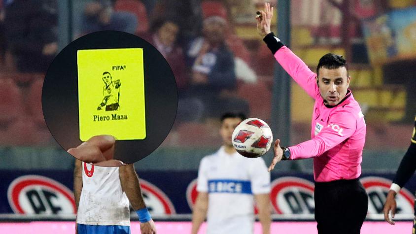 Uno que se quiere poco: Piero Maza sorprendió con tarjetas personalizadas con su rostro