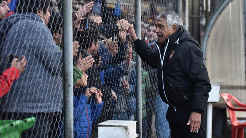 Quedó en la historia grande del fútbol chileno: Así fue la carrera como jugador y técnico de José Sulantay