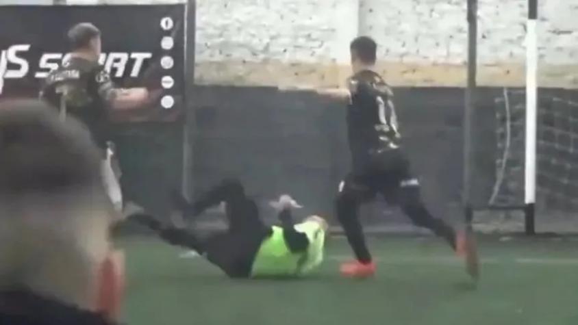 Conmoción en Argentina: encuentran sin vida a futbolista que pateó en la cabeza a árbitro