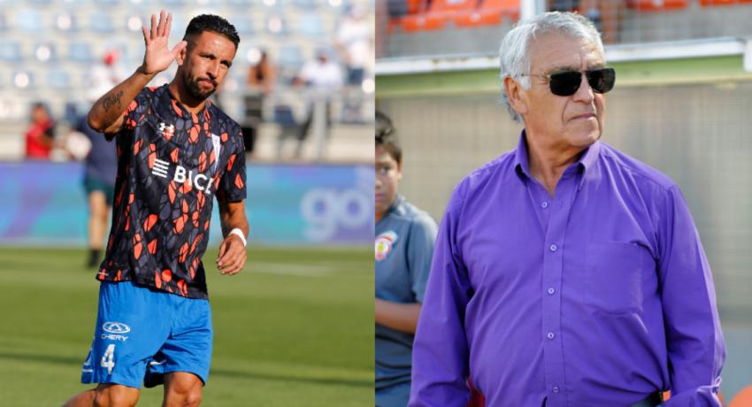 El conmovedor adiós de Mauricio Isla a José Sulantay: "Siempre te voy a llevar en mi corazón, gracias por confiar en que podía llegar lejos"