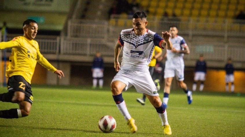 De la Primera B a la Segunda División: Jean Paul Pineda se convirtió en refuerzo de Deportes Melipilla
