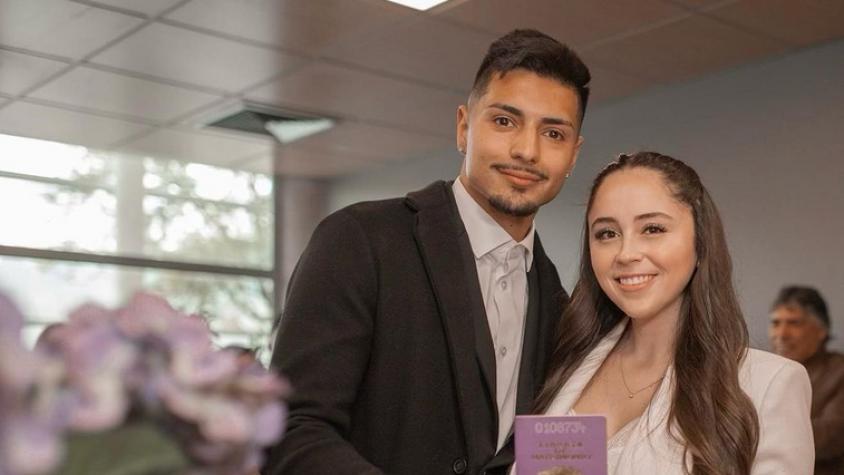 ¡Felicidades! Ex figura de Colo Colo y la Roja pasó al mundo de los casados