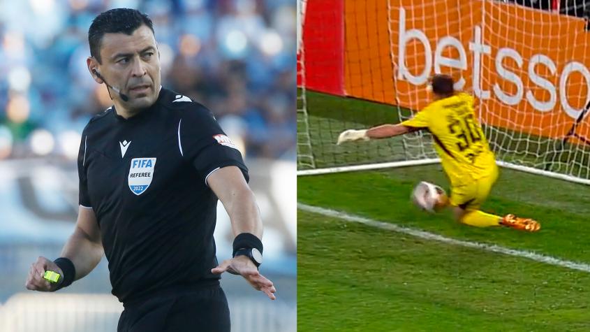 La justificación de Roberto Tobar por el escandaloso gol no cobrado a La Calera contra Colo Colo